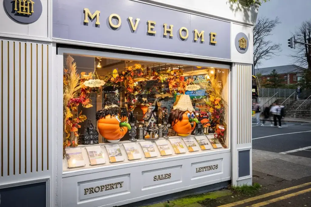 MoveHome Outside Shop Halloween