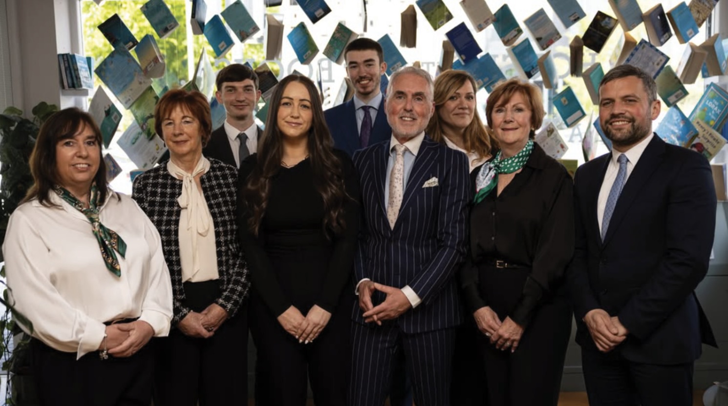Ronan and the Move Home team