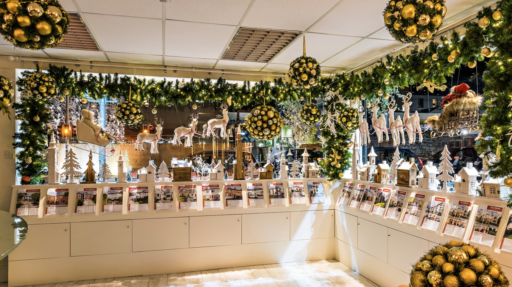 Award-Winning Window Displays